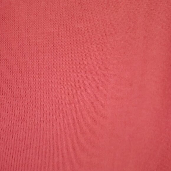 LuLaRoe Joy Vest Coral Med - Picture 8 of 9